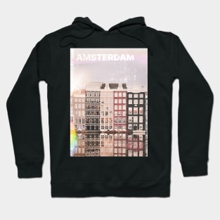 Vintage Amsterdam Poster | Places of the World Hoodie